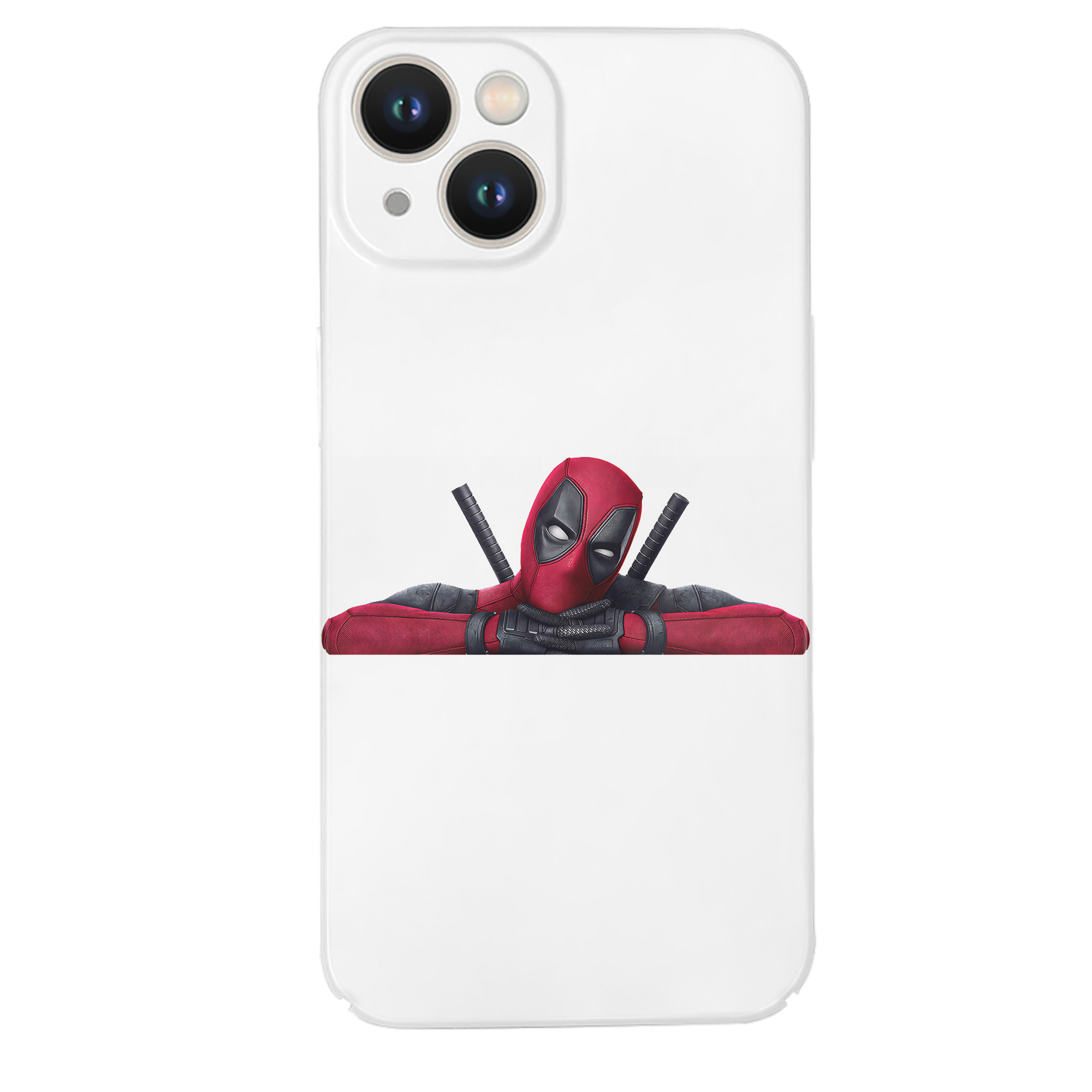 （画像用） Deadpool デッドプール 【iPhone 14シリーズ対応】ハードケース